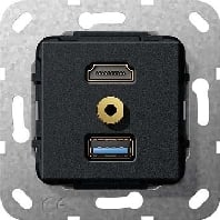 UP Tragring HDMI und USB A swma Klinke 568010