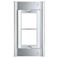 Mounting frame for door station 2-unit TLZ 1145/804