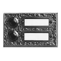 Doorbell panel 2-button ETA 502 G