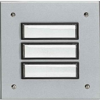 Push button panel door communication ETA 806 EV1