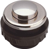 Door bell push button flush mounted PROTACT 370 NI