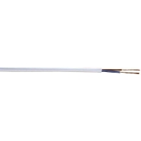 PVC cable 2x0,75mm H03VV-F 2x0,75 sw ring 50m
