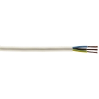 PVC cable 2x0,75mm H03VV-F 2x0,75 sw