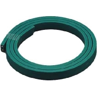 Illumination cable 2x1,5mm² green H05RNH2-F 2x1,5 gn ring 100m