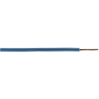 H05V-U 1,0 rt Eca Ring 100m Aderltg eindrhtig