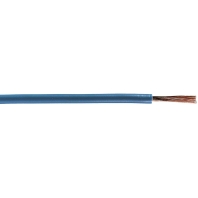 Single core cable 1,5mm blue H07V-K 1,5 hbl Eca