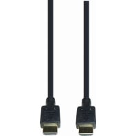 HDMI-Verbindungskabel 0,5m,sw HDMI1/05