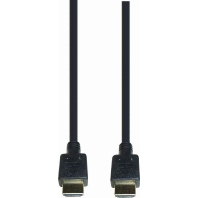HDMI-Verbindungskabel 0,5m,sw HDMI1/05Lose