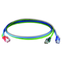 HW-Y-Kabel2 ISDN/LAN HCAHNG-B2203-A010