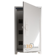 Surface mounted distribution board 500mm FWB31S