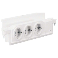 Socket outlet for distribution board VZ00HW