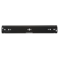 Mounting rail 246,5mm Steel U842B