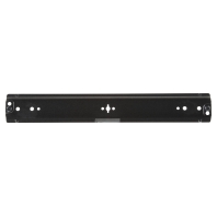 Mounting rail 246,5mm Steel U842B