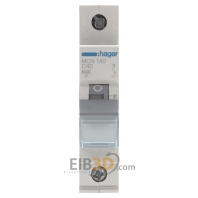 Miniature circuit breaker 1-p C40A MCN140