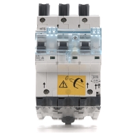 Selective miniature circuit breaker, 3-pole, E-80A, HTS380E