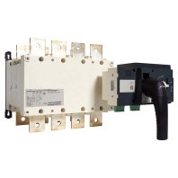 Umschalter m. Motorantrieb 1600A,4P HIB492M