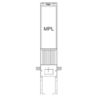 Verteilers�ule Baureihe 202, mit MP ZAL202P