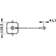 Cap for industrial connectors 09 20 003 5426