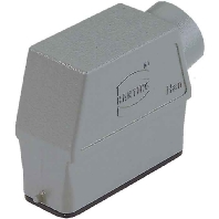 Plug case for industry connector 09 20 016 0540