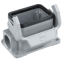 Socket case for industry connector 09 30 006 1291
