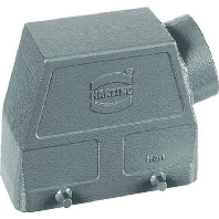 Plug case for industry connector 09 30 016 0521
