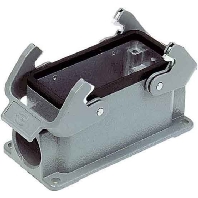 Socket case for industry connector 19 30 010 0231