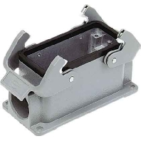 Socket case for industry connector 19 30 010 0271