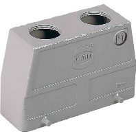 Plug case for industry connector 19 30 010 0465