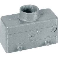 Plug case for industry connector 19 30 016 1421