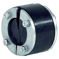 Heat-shrink wall duct HRD 80-SG-1/6-41