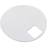 Console mounting for smoke detector Klebepad (quantity: 10)