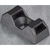 Mounting element for cable tie CTQM5-PA66-BK-C1
