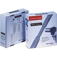 Schrumpfschlauch D 25,4/12,7 sw HIS-1-PEX-BK 5m