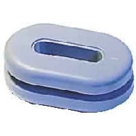 Grommet 12...13mm HV 1101-PVC-BK