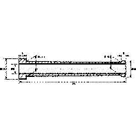 Connector cable bend restrictor black HV 2107-PVC-BK