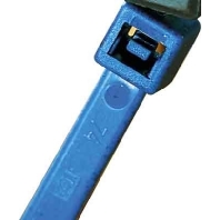 Kabelbinder detektierbar 100x2,5 blau MCT 18R