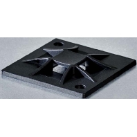 Mounting element for cable tie QM30-PA66-BK-C1