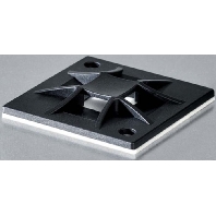 Mounting element for cable tie QM40A-PA66-BK-L1