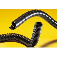 Spiralschlauch SPF-15-PP-BK