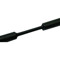 Thin-walled shrink tubing 24/8mm black Tredux-24/8-BK