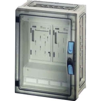 Empty meter cabinet IP66 360x270mm FP 2213