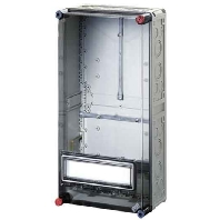 Empty meter cabinet IP65 600x300mm Mi 2420