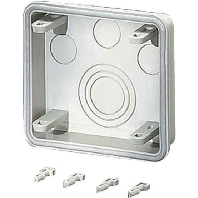 Anbauflansch 3xM20,1xM32/40/50 Mi FM 15