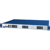 Gigabit Ethernet Switch mit redundantem Netzteil, MACH104-20TX-FR