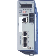 Network switch 310/100 Mbit ports RS20-0400M2T1SDAP