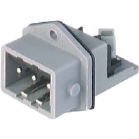 Sensor-actuator connector chassis STASEI 3 N gr