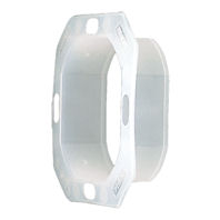 Dichtungsflansch zur Erreichung IP44 551 WU