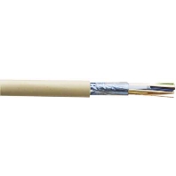 Telecommunication cable 20x0,6mm JY(ST)Y 10x2x0,6Eca ring 100m