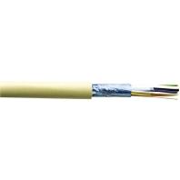 Telecommunication cable 12x0,8mm JY(ST)Y 6x2x0,8Eca ring 100m