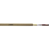 Telecommunication cable 4x0,6mm JHSTH 2x2x0,6gr Eca